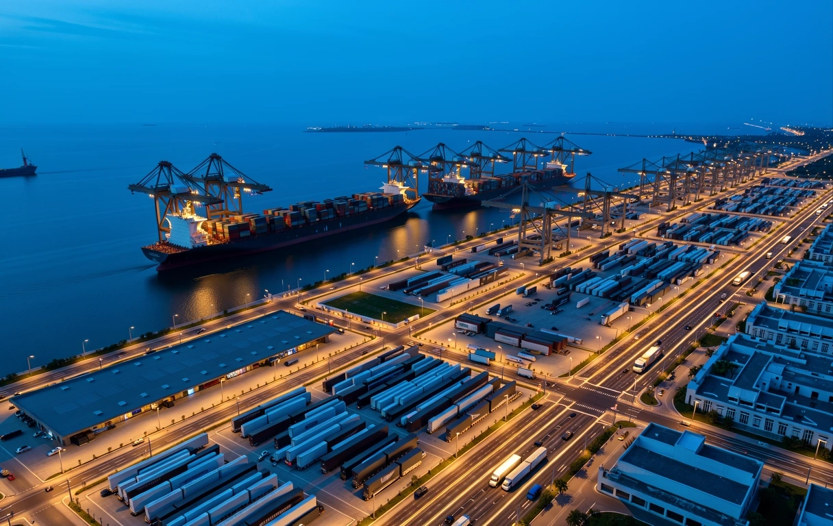 Hub logístico regional